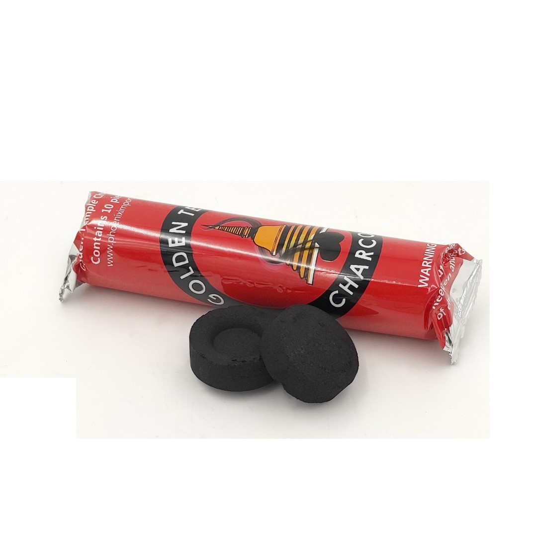 Scentolino Räucherkohle Tabletten 33mm - 10 Stück Selbstzündend Für Weihrauch